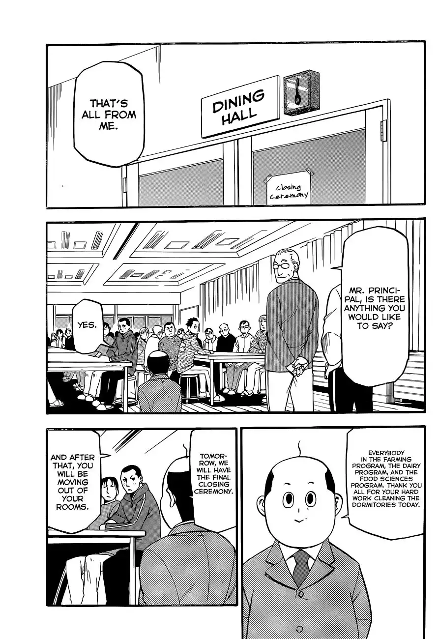 Silver Spoon Chapter 95 16